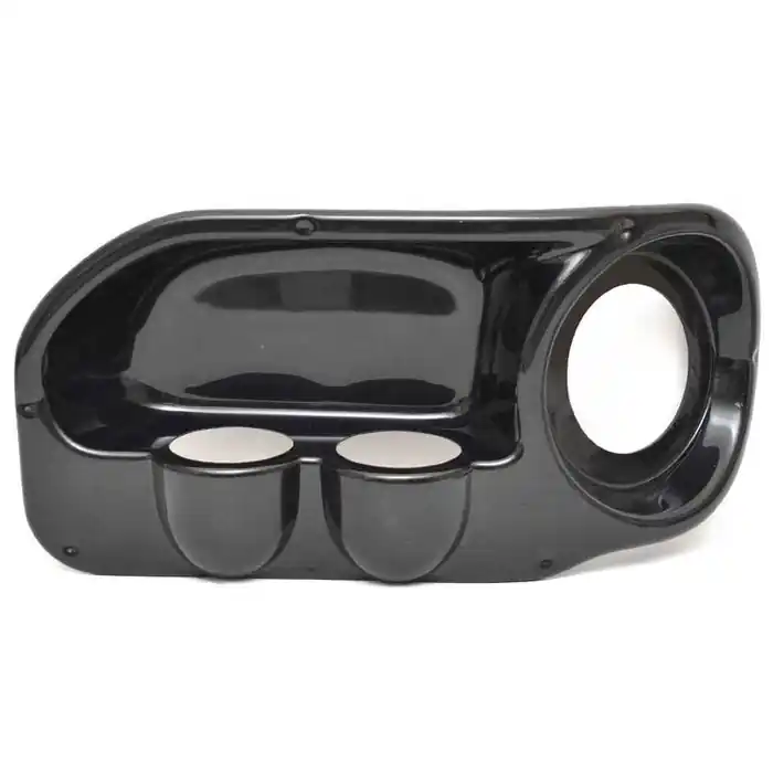Regency Pontoon Boat Blank Speaker Panel 174464 | DL3 Metallic Black Money Back Guarantee