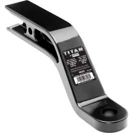 Limited Time Titan Forged Ball Mount - 3.5 in. Rise / 5 in. Drop / 10 in. Long - 18000 lbs. | Reese 45323