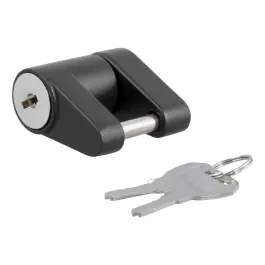 Express Delivery 7/8 inch Black Span Coupler Lock | Curt 23521