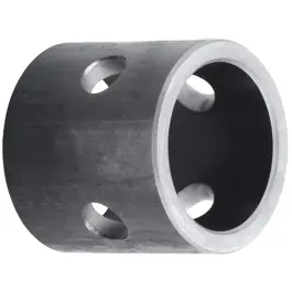 Male Weld-On Tube Mount Clearance