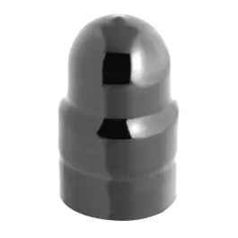 Don’t Miss Out Black Rubber Hitch Ball Cover - 2-5/16 in. | Draw-Tite 42251