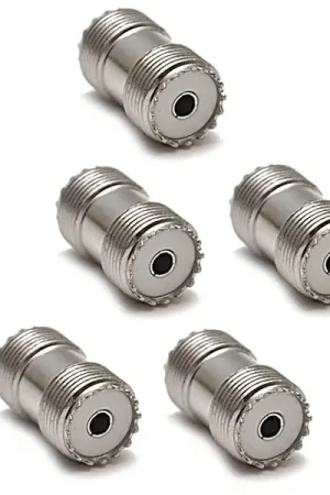 Quest Boat UHF Splice Adapters CAD-1065 | UHF In-Line Female (Set of 5) Low Price