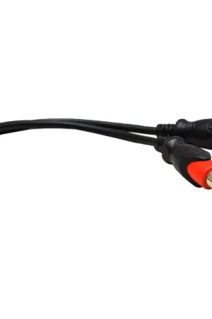 ASA Electronics Boat Y Cable 892165 | 8 Inch RCA Direct From Factory