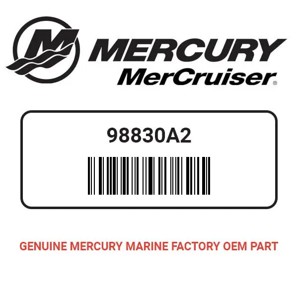 Mercury - Mercruiser 98830A2 Hook Assy Mega Sale