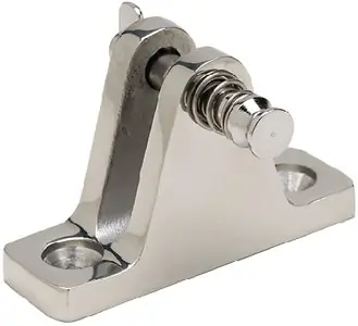 Next Day Delivery Seachoice, Deck Hinge-90Deg/Remvbl Pin-S, 75941
