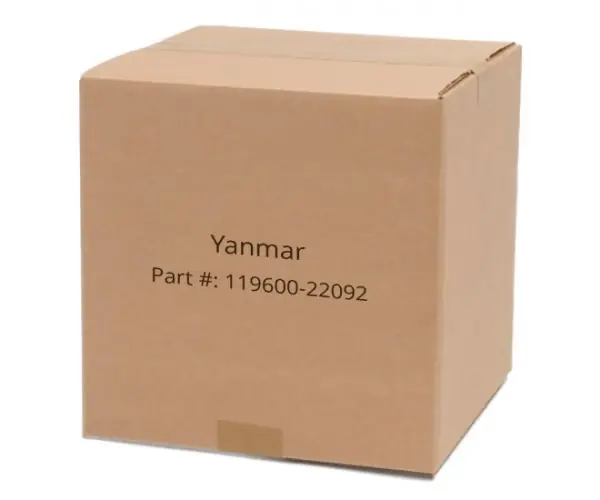 Free Returns Yanmar, Pistion W/Ring, 119600-22092
