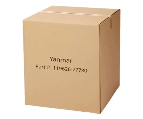 Fan Favorite Yanmar, Plate, 119626-77780
