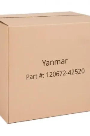 Yanmar, Plate, Wear, 120672-42520 Top Rated