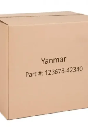 Genuine Yanmar, Plate, Wear, 123678-42340