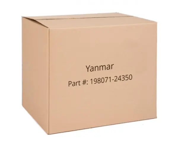 Yanmar, Plate, Window, 198071-24350 Order Now
