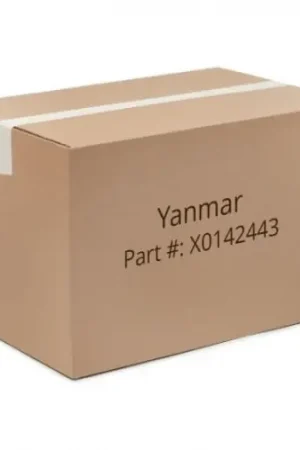 Yanmar, Plate, X0142443 Free Returns