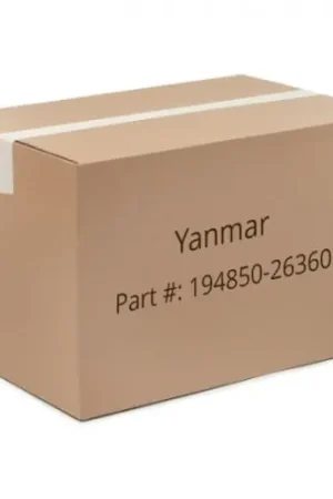 One Day Deal Yanmar, Plate, Steel 1.2P, 194850-26360
