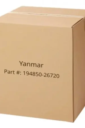 Hot Picks Yanmar, Plate, Steel 1.2P, 194850-26720