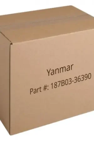 Yanmar, Plate, Steel 118, 187B03-36390 Fast Shipping
