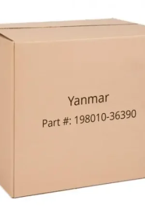 Yanmar, Plate, Steel 118, 198010-36390 Premium