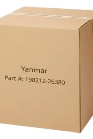 Order Now Yanmar, Plate, Steel 2.3, 198212-26380