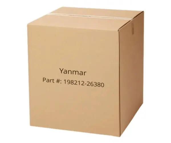 Order Now Yanmar, Plate, Steel 2.3, 198212-26380