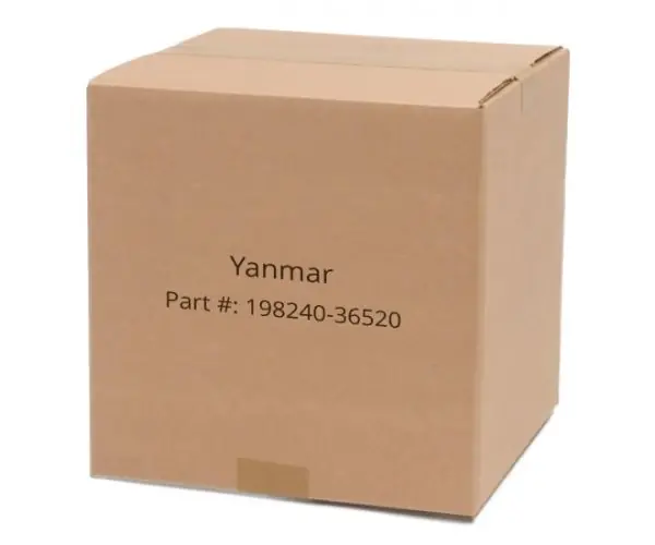 Yanmar, Plate, Steel 3.2, 198240-36520 Crafted