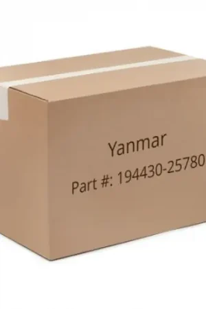 Yanmar, Plate, Steel 3.5, 194430-25780 While Supplies Last