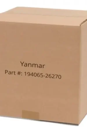 Yanmar, Plate, Steel 5.5, 194065-26270 Premium