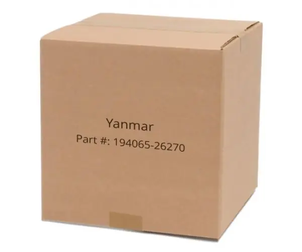 Yanmar, Plate, Steel 5.5, 194065-26270 Premium