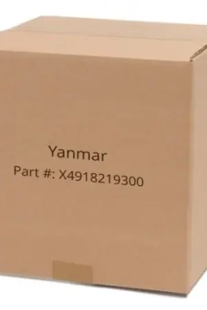 Yanmar, Plate, Turbine Back, X4918219300 Buy Direct
