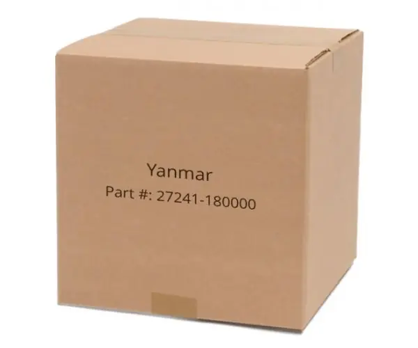Yanmar, Plug 18, 27241-180000 Discount